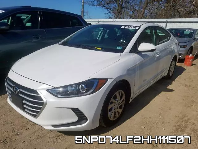 5NPD74LF2HH111507 фото 3