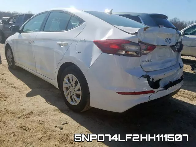 5NPD74LF2HH111507 фото 4