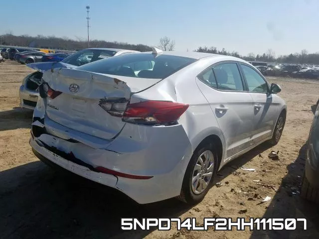 5NPD74LF2HH111507 фото 5