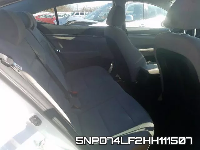5NPD74LF2HH111507 фото 7