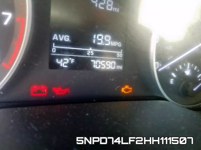 5NPD74LF2HH111507 фото 9