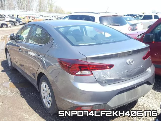 5NPD74LF2KH406176 фото 4