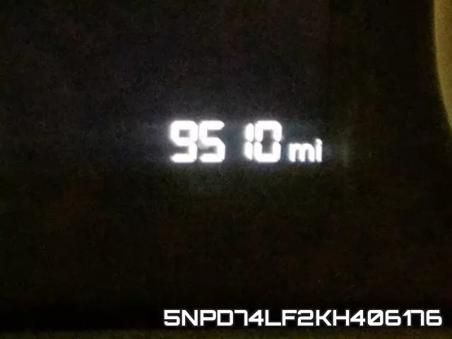 5NPD74LF2KH406176 фото 9