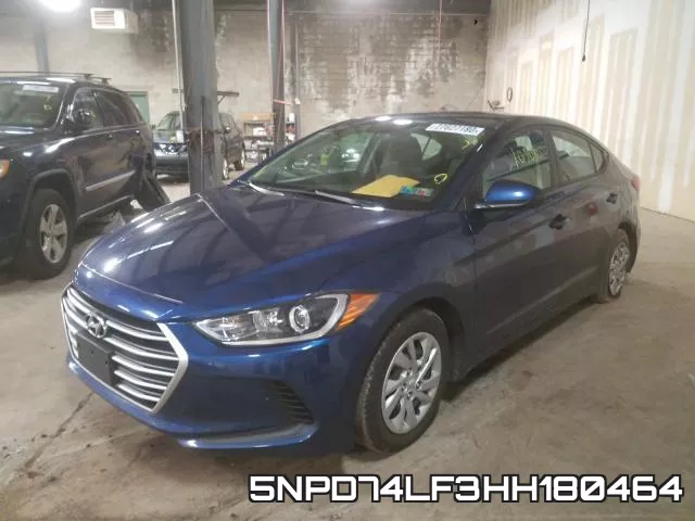 5NPD74LF3HH180464 фото 3