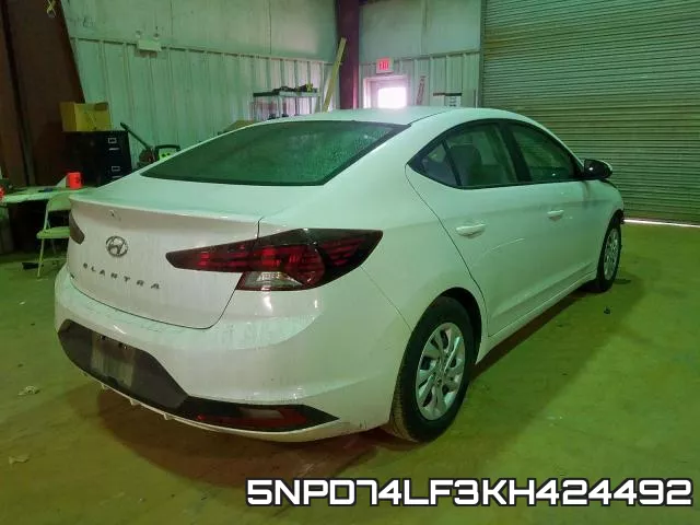 5NPD74LF3KH424492 фото 5