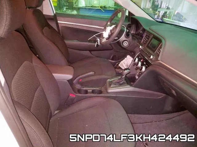 5NPD74LF3KH424492 фото 6