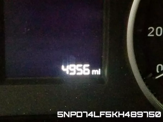 5NPD74LF5KH489750 фото 9
