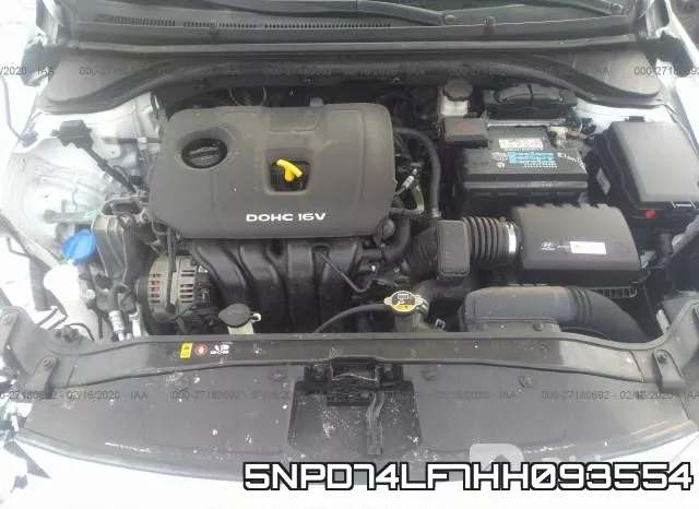 5NPD74LF7HH093554 фото 2