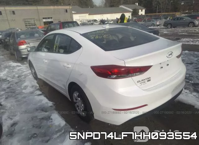 5NPD74LF7HH093554 фото 4