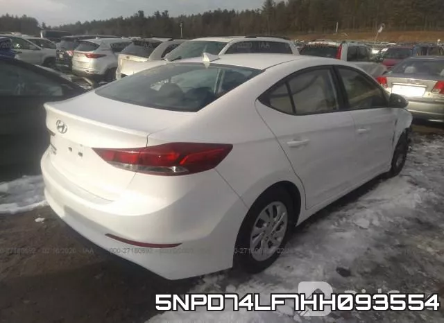 5NPD74LF7HH093554 фото 5