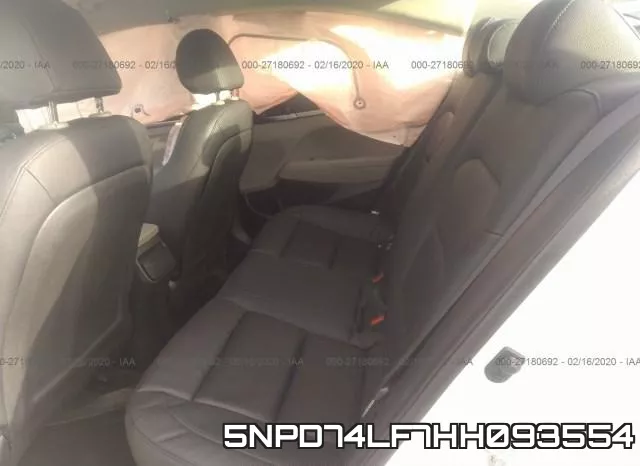 5NPD74LF7HH093554 фото 9