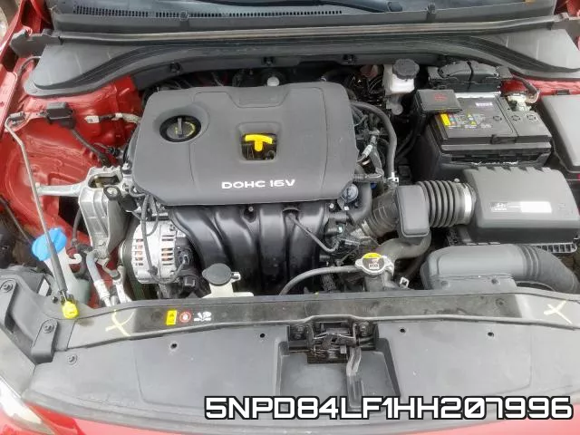 5NPD84LF1HH207996 фото 8