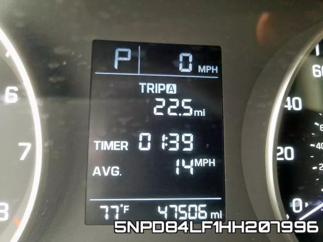 5NPD84LF1HH207996 фото 9