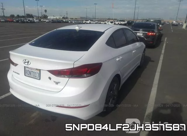 5NPD84LF2JH357587 фото 5