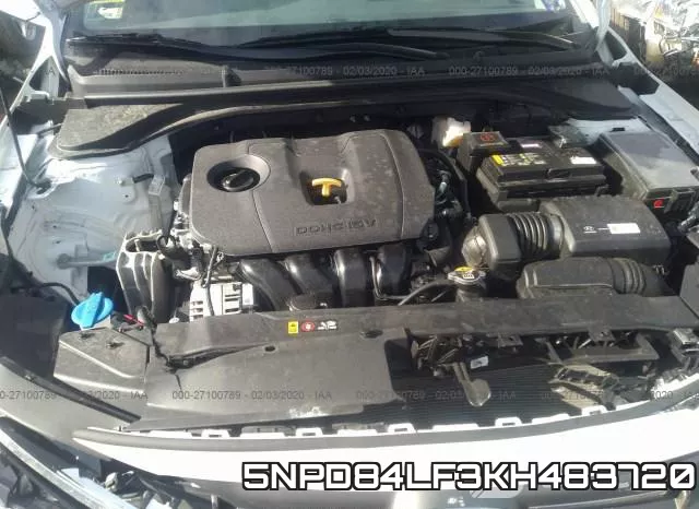 5NPD84LF3KH483720 фото 2