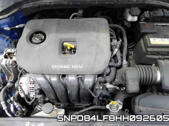 5NPD84LF8HH092605 фото 8
