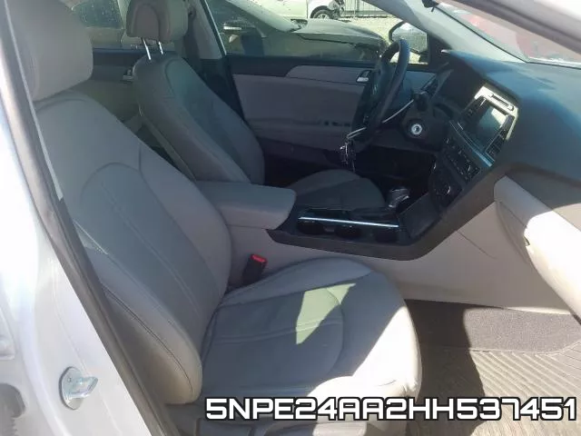 5NPE24AA2HH537451 фото 6