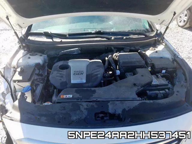 5NPE24AA2HH537451 фото 8