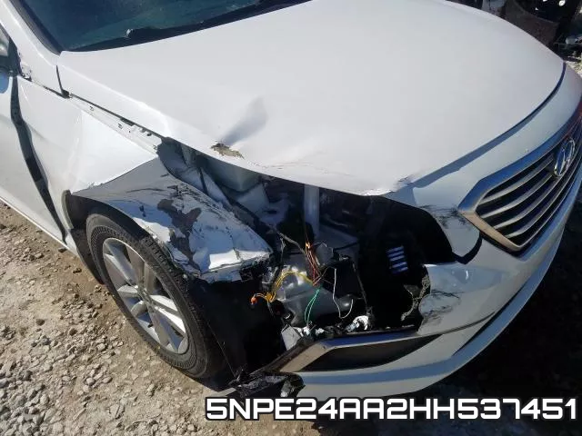 5NPE24AA2HH537451 фото 10