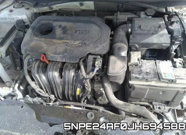 5NPE24AF0JH694588 фото 2