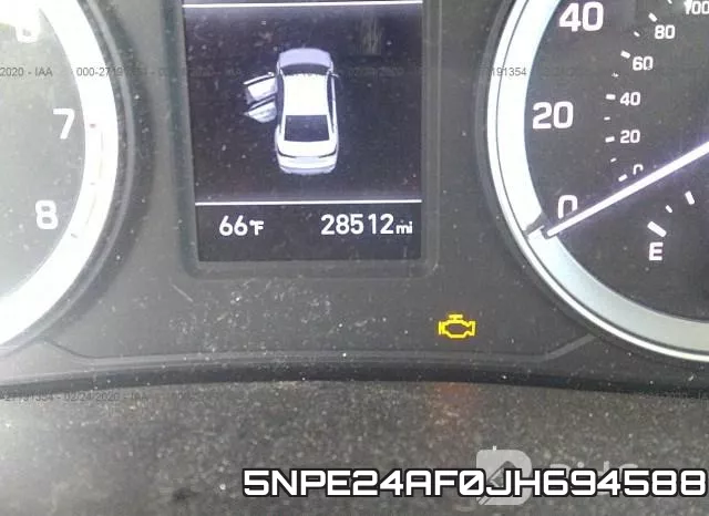 5NPE24AF0JH694588 фото 8