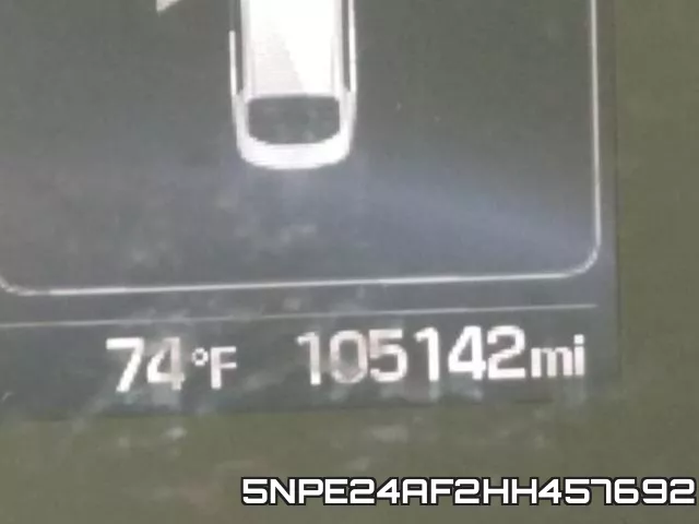 5NPE24AF2HH457692 фото 9