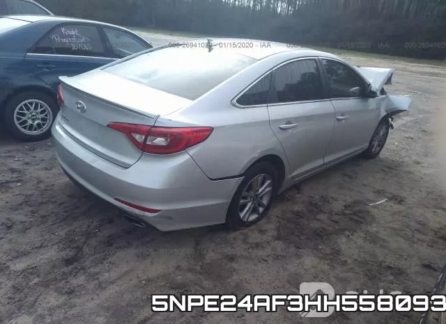 5NPE24AF3HH558093 фото 5