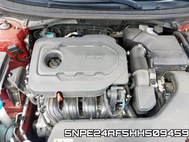 5NPE24AF5HH509459 фото 8