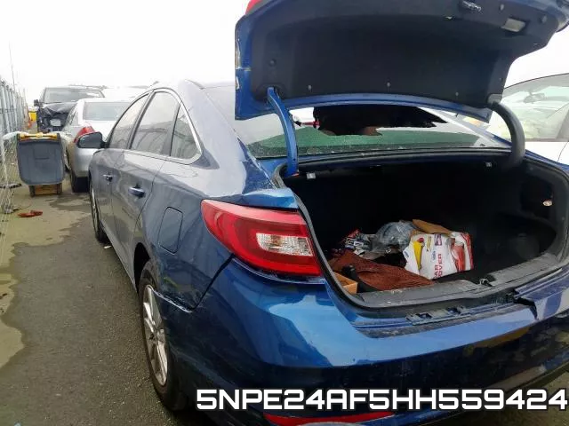 5NPE24AF5HH559424 фото 4