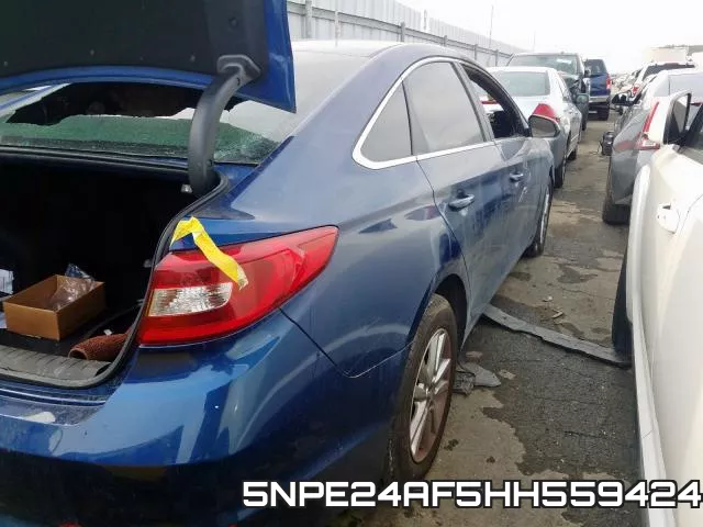 5NPE24AF5HH559424 фото 5