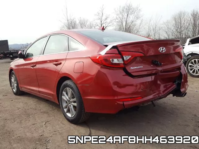 5NPE24AF8HH463920 фото 4