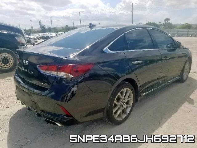 5NPE34AB6JH692712 фото 5
