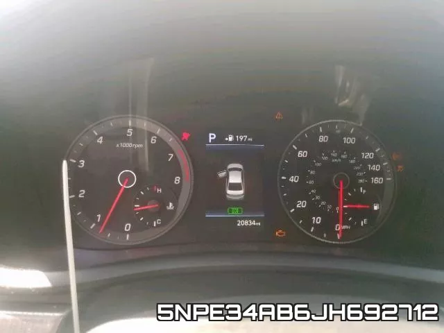 5NPE34AB6JH692712 фото 9