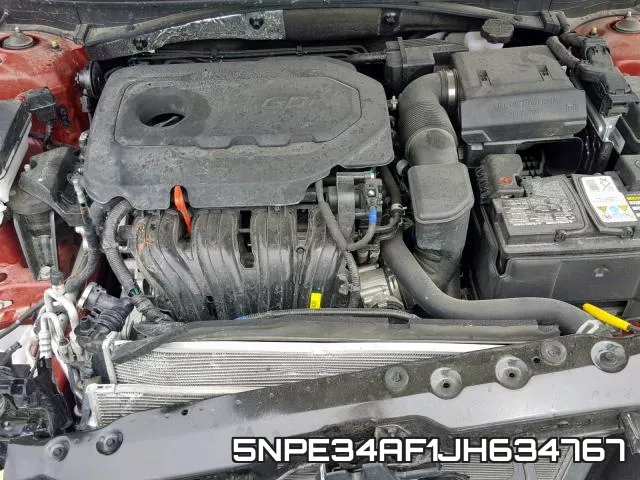 5NPE34AF1JH634767 фото 8