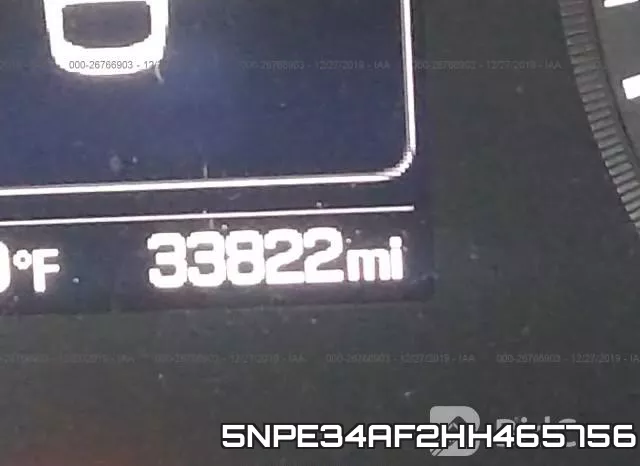 5NPE34AF2HH465756 фото 8