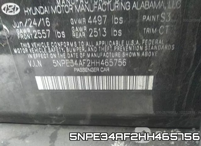 5NPE34AF2HH465756 фото 10
