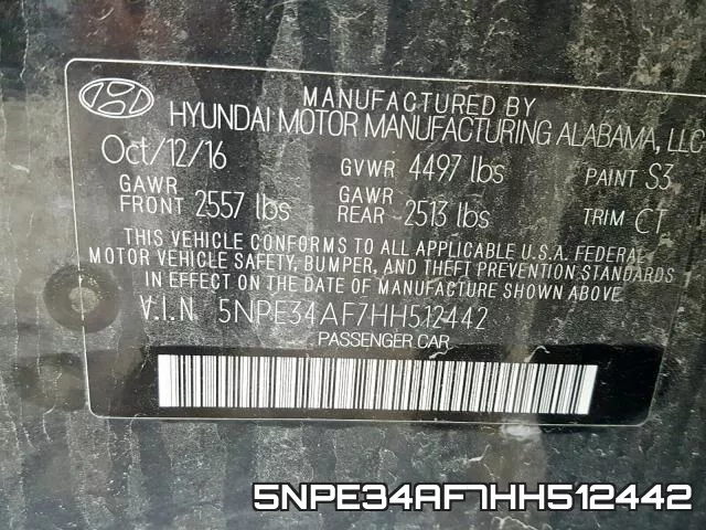 5NPE34AF7HH512442 фото 2
