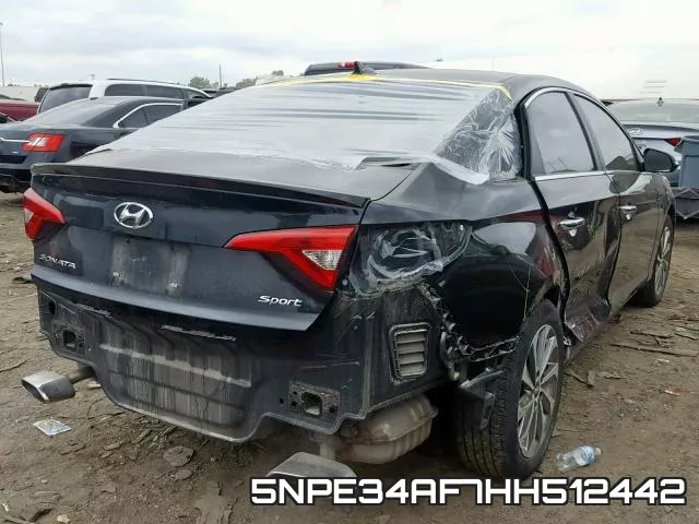 5NPE34AF7HH512442 фото 5