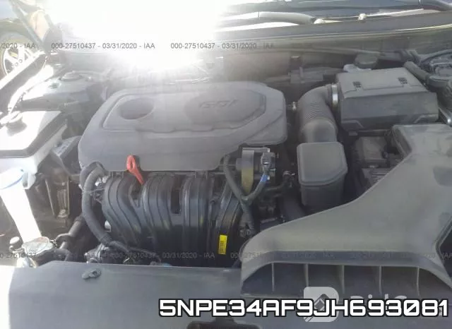 5NPE34AF9JH693081 фото 2