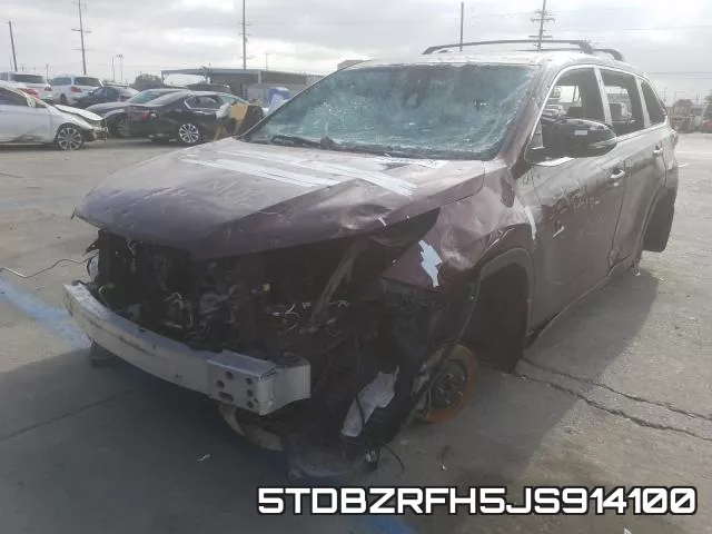 5TDBZRFH5JS914100 фото 3