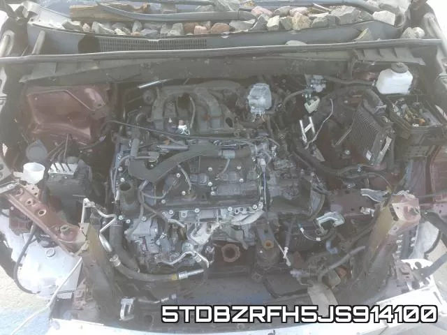 5TDBZRFH5JS914100 фото 8