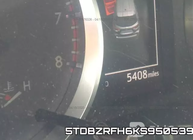5TDBZRFH6KS950539 фото 8
