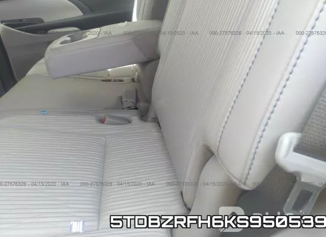 5TDBZRFH6KS950539 фото 9