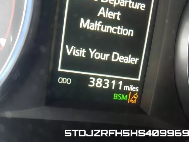 5TDJZRFH5HS409969 фото 9