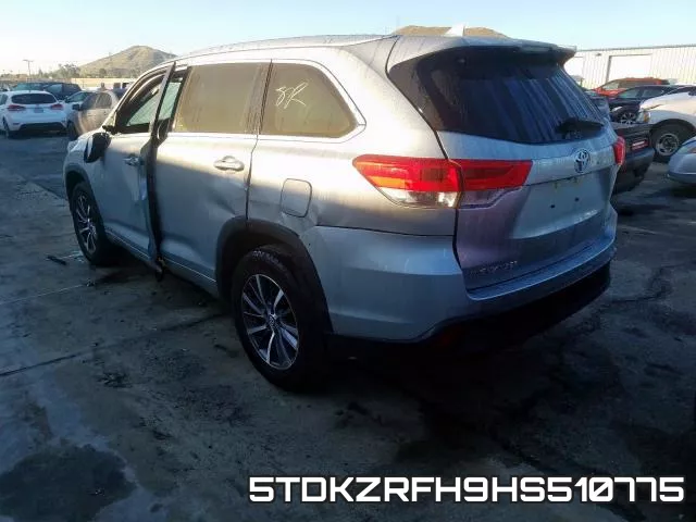 5TDKZRFH9HS510775 фото 4