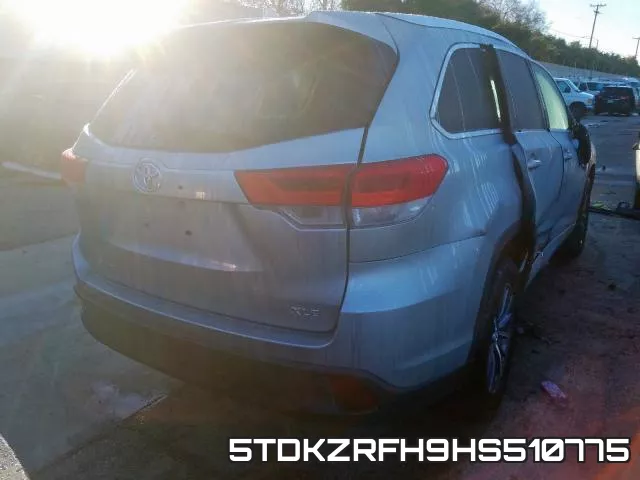 5TDKZRFH9HS510775 фото 5