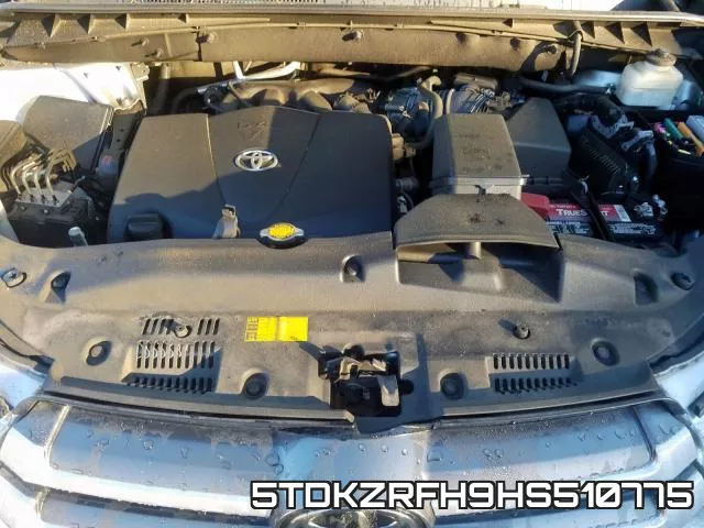 5TDKZRFH9HS510775 фото 8