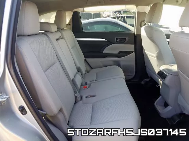 5TDZARFH5JS037145 фото 7