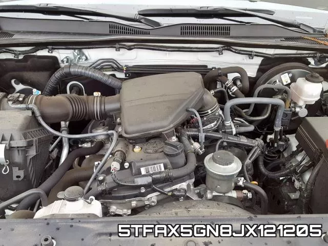 5TFAX5GN8JX121205 фото 8