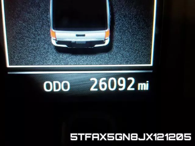 5TFAX5GN8JX121205 фото 9